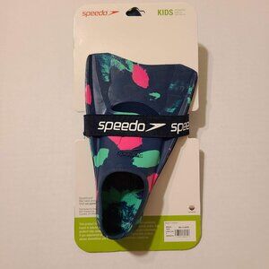 SPEEDO KIDS SWIM FINS - SIZE S 9-10